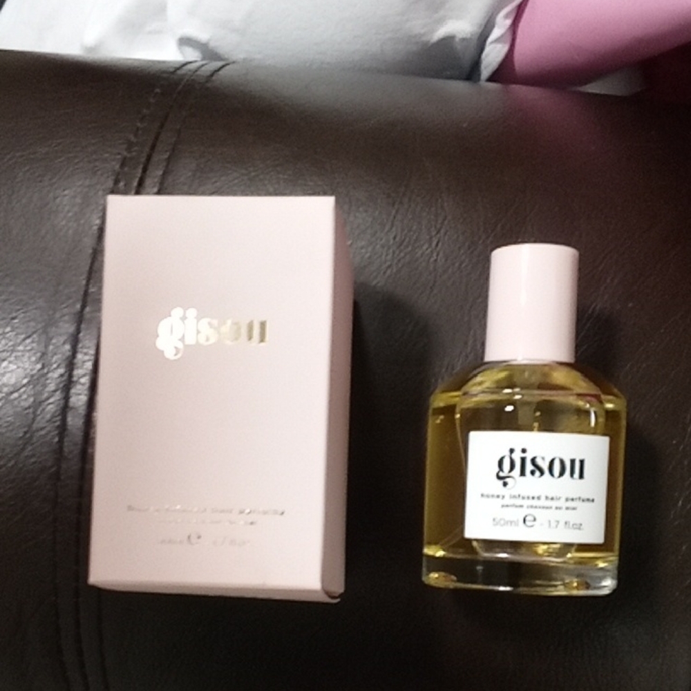 Gisou Honey Infused Hair Perfume - Gold